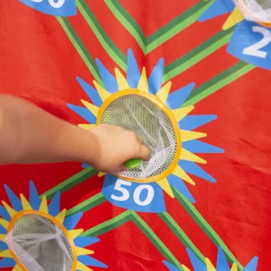 HearthSong Kids' Target Blaster Game Set with Two Blasters and 24 Balls image {4}