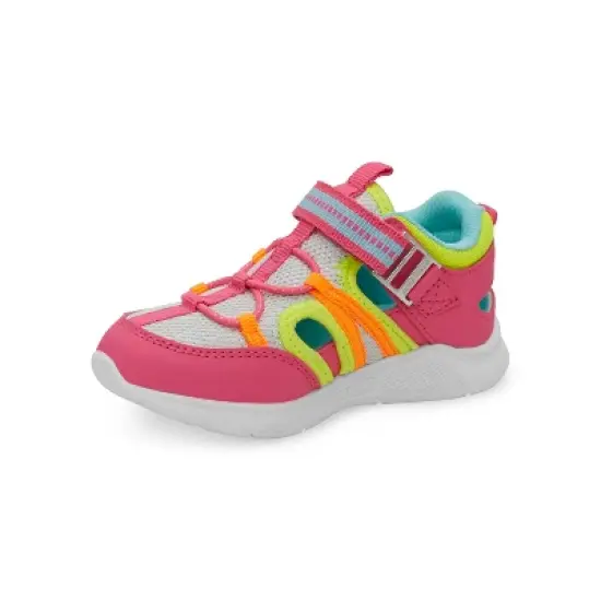 Stride Rite 360 Kids Unisex Brinley Sneaker Sandal | 11 | Pink image {7}