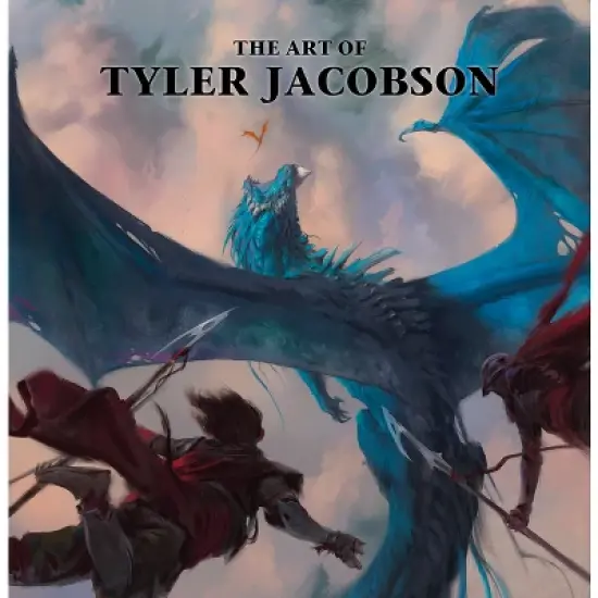 The Art of Tyler Jacobson - (Hardcover) image {1}