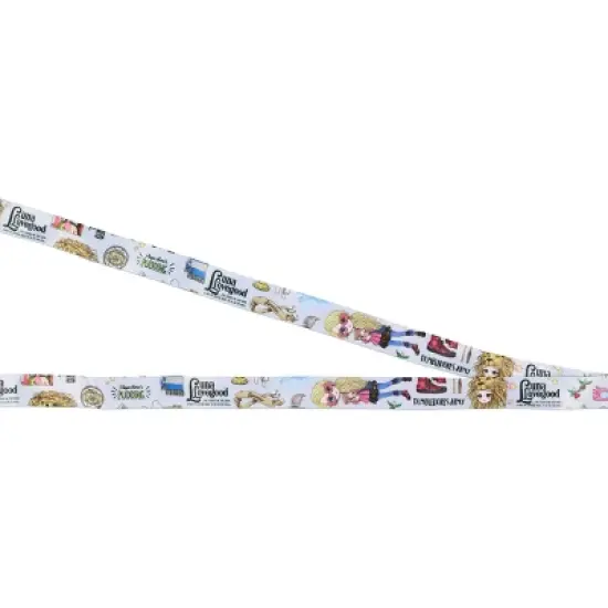 Harry Potter Luna Lovegood Character Inspired Lanyard ID Badge Holder image {3}