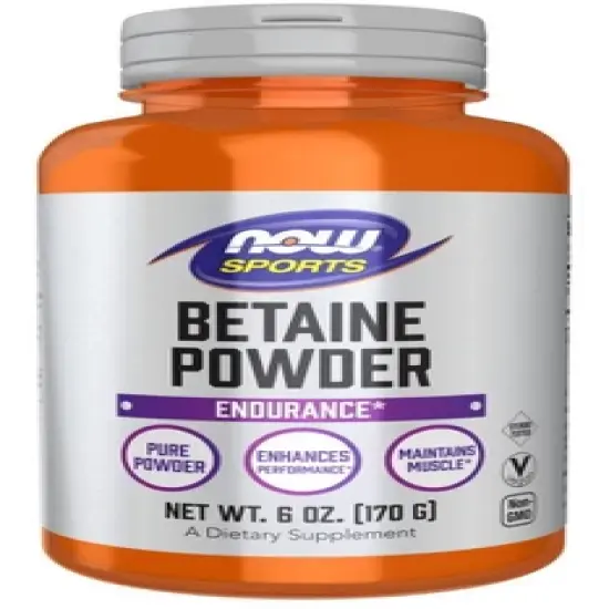 Betaine Powder by Now Foods  -  6 oz Powder image {3}