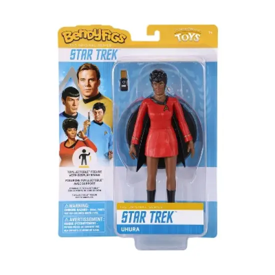 Star Trek: The Original Series BendyFigs Collectible Figure Uhura  image {6}