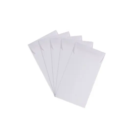 JAM Paper #5 Coin Business Envelopes 2.875 x 5.25 White 16211217I image {2}