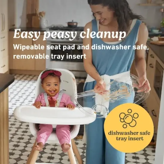 Graco Table2Table LX High Chair - Gray image {2}