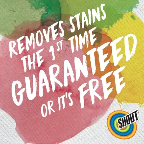 Shout Triple-Acting Stain Remover Spray - 22 fl oz image {4}