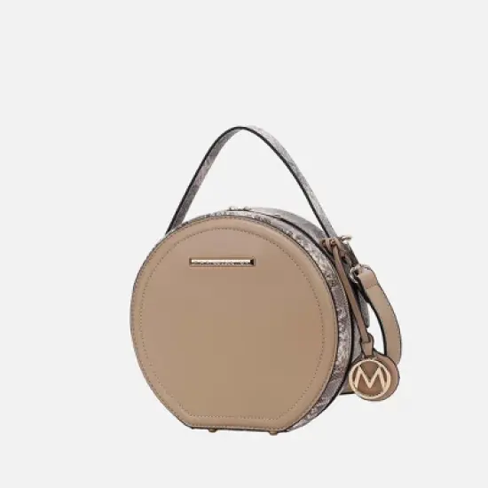MKF Collection Mallory Crossbody Bag Vegan Leather Spacious & Stylish Handbag Purse by Mia K image {18}