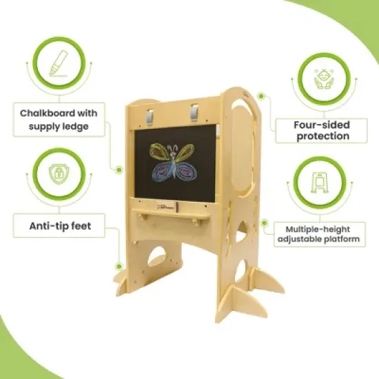 Little Partners&reg; Limited Edition Learning Tower&reg; Toddler Tower image {9}