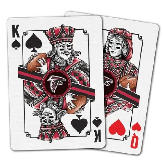 NFL Atlanta Falcons Playing Cards image {2}