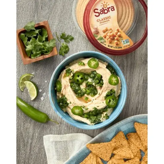 Sabra Classic Hummus - 10oz image {6}