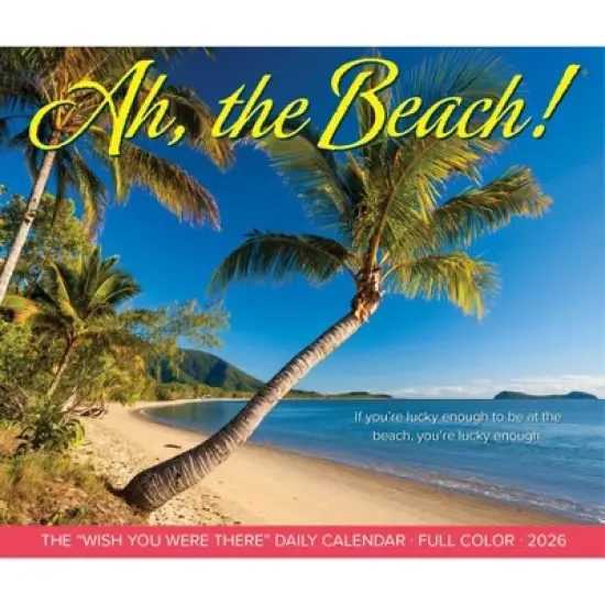 Willow Creek Press 2026 Ah The Beach! Box Calendar image {4}
