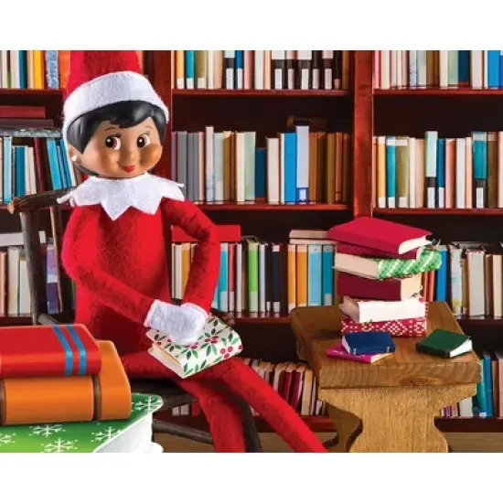 MasterPieces Kids Jigsaw Puzzle Set - Elf on the Shelf 4-Pack 100 Pieces image {4}