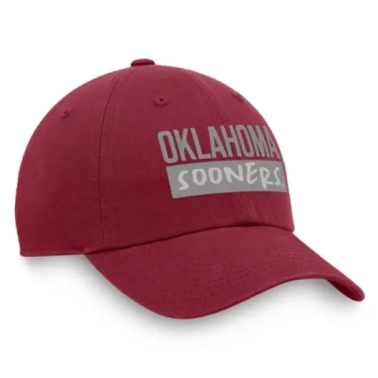 NCAA Oklahoma Sooners Unstructured Cotton Hat image {2}