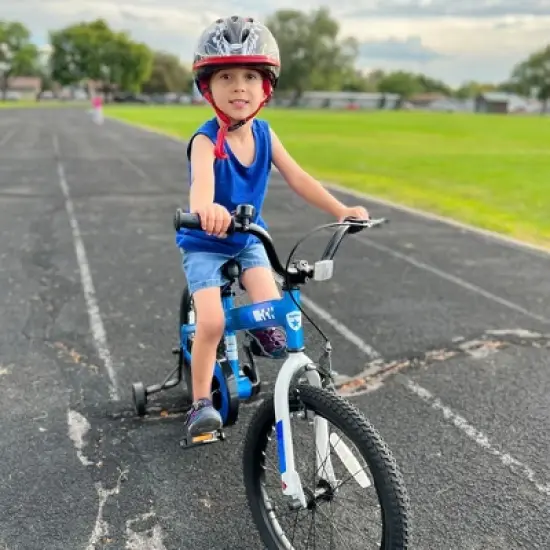 JOYSTAR Kids Bike for Boys, Outdoor Sports Children's Bicycles with Training Wheels image {2}