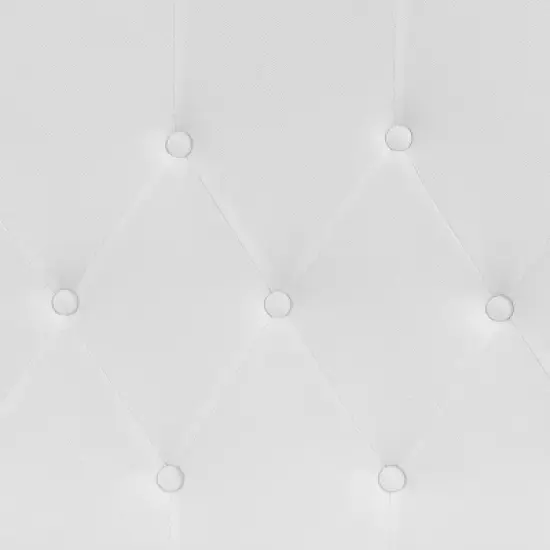 Emma and Oliver Arched Button Tufted Upholstered Headboard image {8}