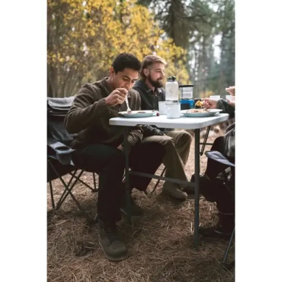 Stansport Folding Camping Table With Adjustable Height 48" x 24" image {11}