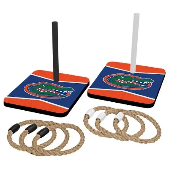 NCAA Florida Gators Quoits Ring Toss Game Set image {1}