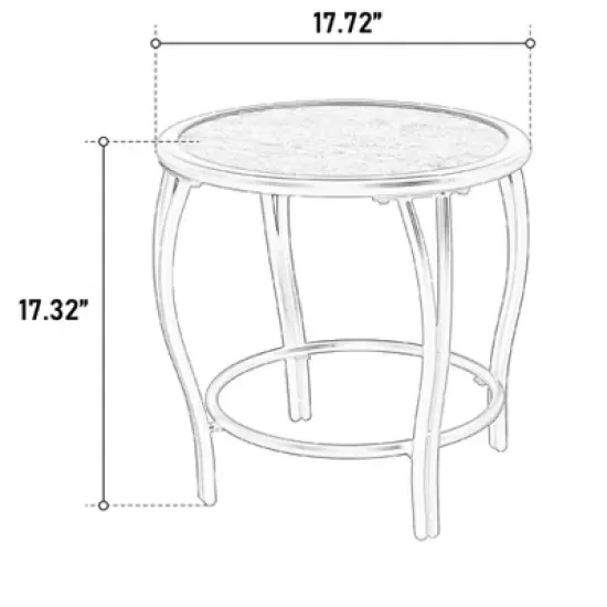 FIONECA 3-Piece Outdoor Patio Set - Modern Rattan Wicker Conversation Set with Two Chairs and Coffee Table image {2}