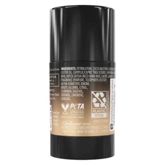 Tresemme A-List Collection Instant Fix Styling Stick, Hair Wax, Golden Vanilla & Sandalwood Scent - 1.05oz image {1}