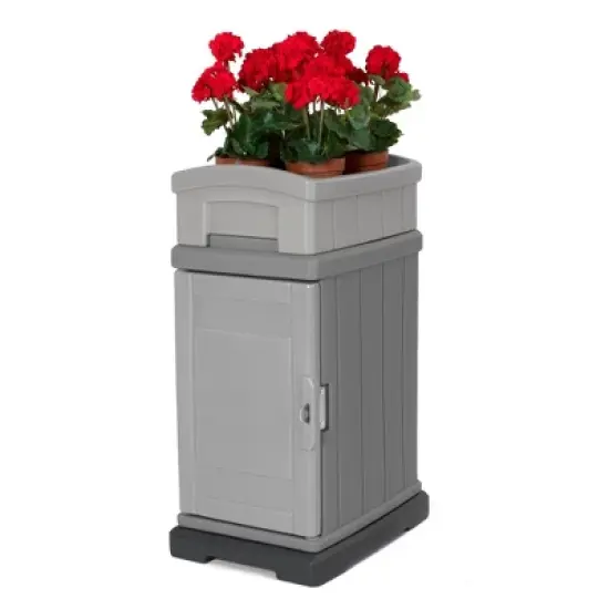 Simplay3 Hide Away Delivery and Storage Box - Gray image {2}