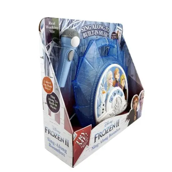 Disney Frozen 2 Sing-Along Boombox image {5}