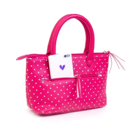 PixieCrush Pretend Play Purse & Makeup for Girls - Fun Little Girls Purse with Cosmetics Toys Set image {2}