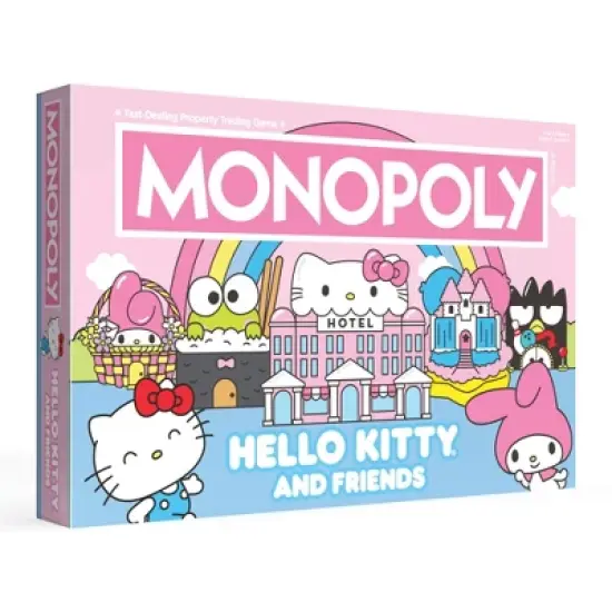 MONOPOLY: Hello Kitty and Friends image {1}