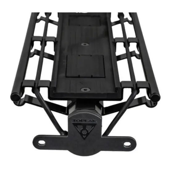 Topeak MTX BeamRack II Black Seatpost Mount Rack with MTX QuickTrack Panel image {2}