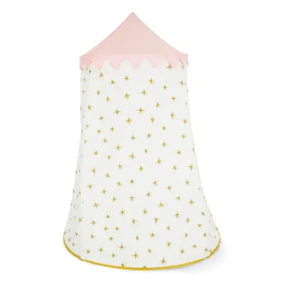 Wonder&Wise 1011205615 Indoor Childrens Kids Toddler Foldable Canvas Pop Up Play Tent House Toy for Ages 3 and Up, Starburst image {3}