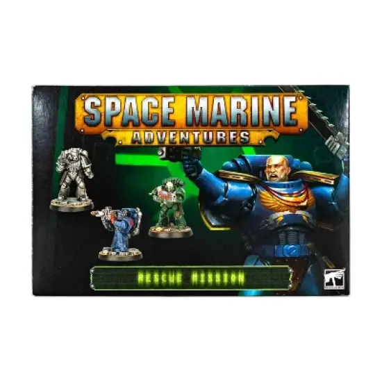 Warhammer Space Marine Adventures - Rescue Mission Pack Expansion Board Game image {2}