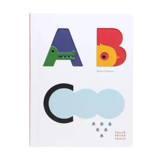 Touchthinklearn: ABC - (Touch Think Learn) by  Xavier Deneux (Board Book) image {1}