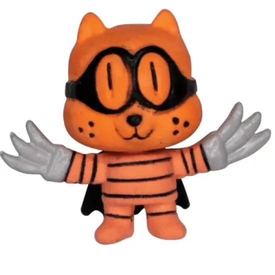 Dog Man 3D Puzzle Erasers (8 Pack) - Collectible Fun Erasing (2" Tall) image {4}