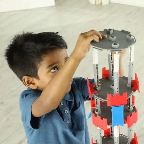 Learning Resources Engineering and Design Castle Building Set image {8}