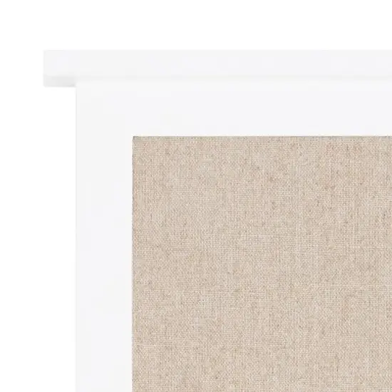 24" x 24" Stallard Pinboard White - Kate & Laurel All Things Decor image {4}