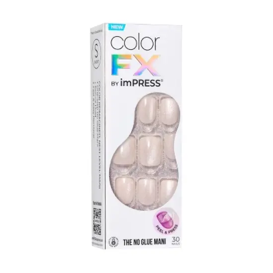 KISS Products imPRESS Color FX Fake Nails - 33ct image {6}