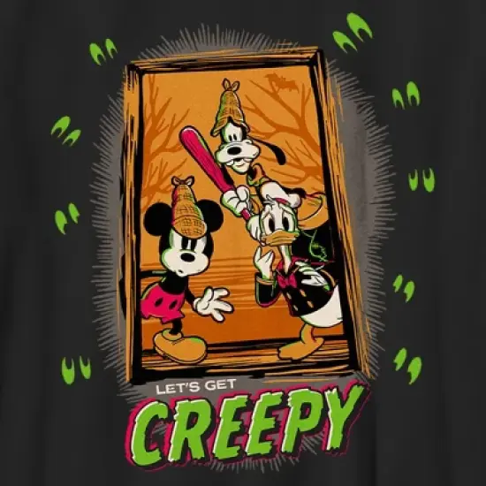 Boy's Mickey & Friends Halloween Let's Get Creepy T-Shirt image {1}