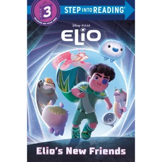 Elio's New Friends (Disney/Pixar Elio) - (Step Into Reading) by  Random House Disney (Paperback) image {1}