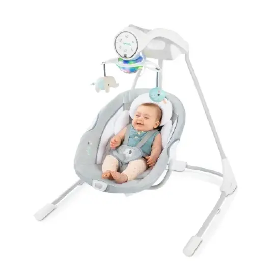 Ingenuity Inlighten Soothing Baby Swing - Dakota image {1}