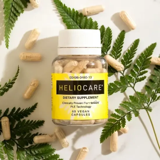 Heliocare Skin Care Dietary Supplement 60 Vegan Capsules image {3}