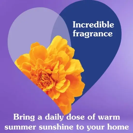 Suavitel Complete Scented Fabric Conditioner Dryer Sheets for Laundry - Morning Sun - 70 ct image {6}