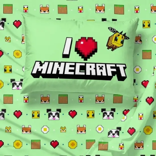 Twin Minecraft Kids' Bed in a Bag image {7}