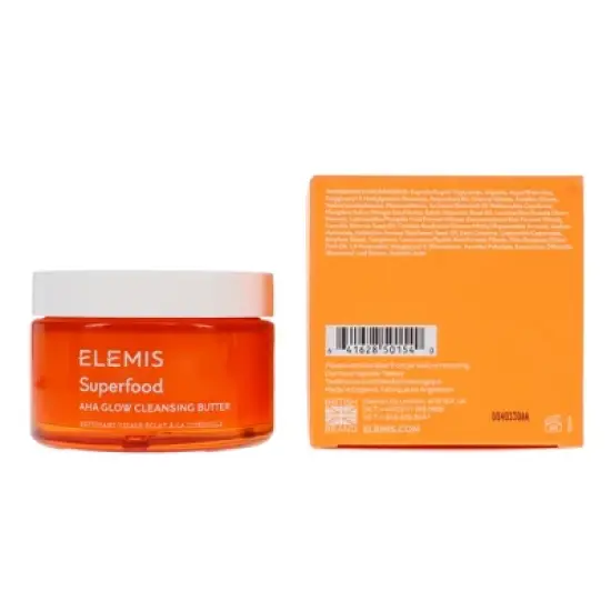 ELEMIS Superfood AHA Glow Cleansing Butter 3 oz image {1}