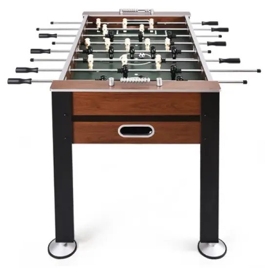 Costway 54'' Foosball Soccer Table Competition Sized Football Arcade Indoor Game Room image {8}
