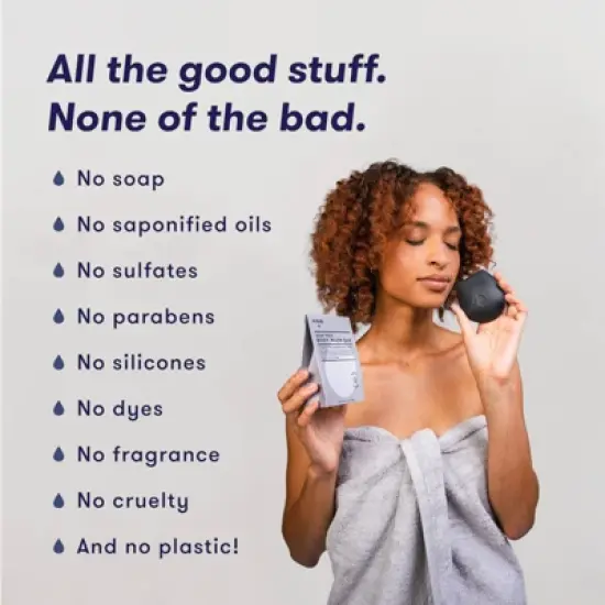 HiBAR Soap-Free Body Wash - Clarify - 3oz image {7}