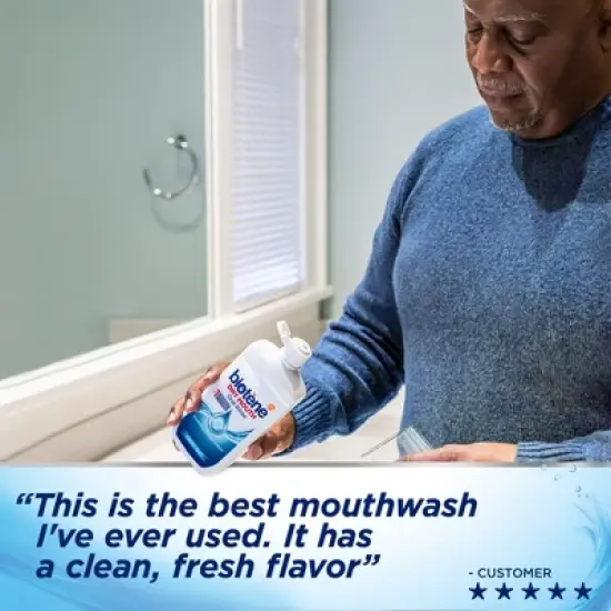 Biotene Fresh Mint Dry Mouth Oral Rinse image {7}