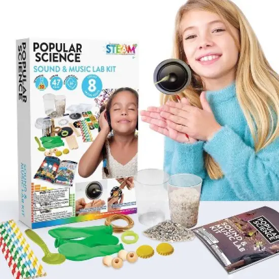 Popular Science Sound and Music Lab Kit image {6}