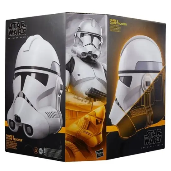 Star Wars The Black Series Phase II Clone Trooper Electronic Helmet image {2}