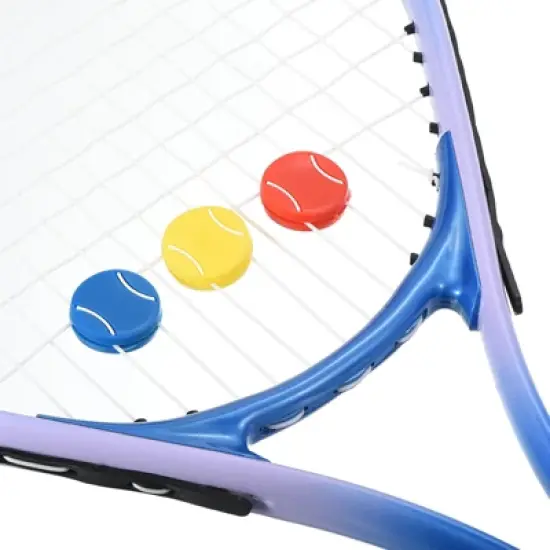 Unique Bargains Silicone Shock Absorber Tennis Racket Vibration Dampener 8 Pcs image {3}