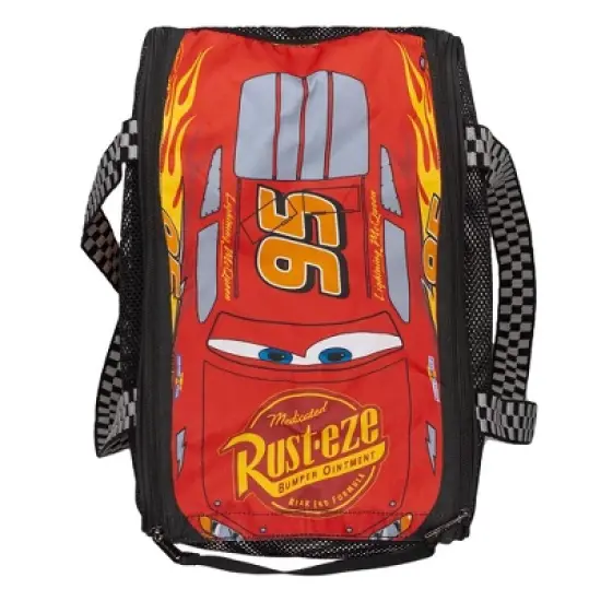 Buckle-Down Pet Carrier - Disney Cars Lightning McQueen Car image {6}