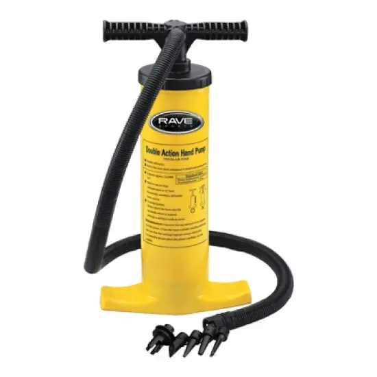 RAVE Sports Water Whoosh 15 Foot Inflatable Floating Water Activity Splash Mat Platform with Air Pump for Up to 6 Adults or 11 Children image {2}