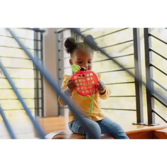 Chuckle & Roar Silicone Lacing Apple image {4}